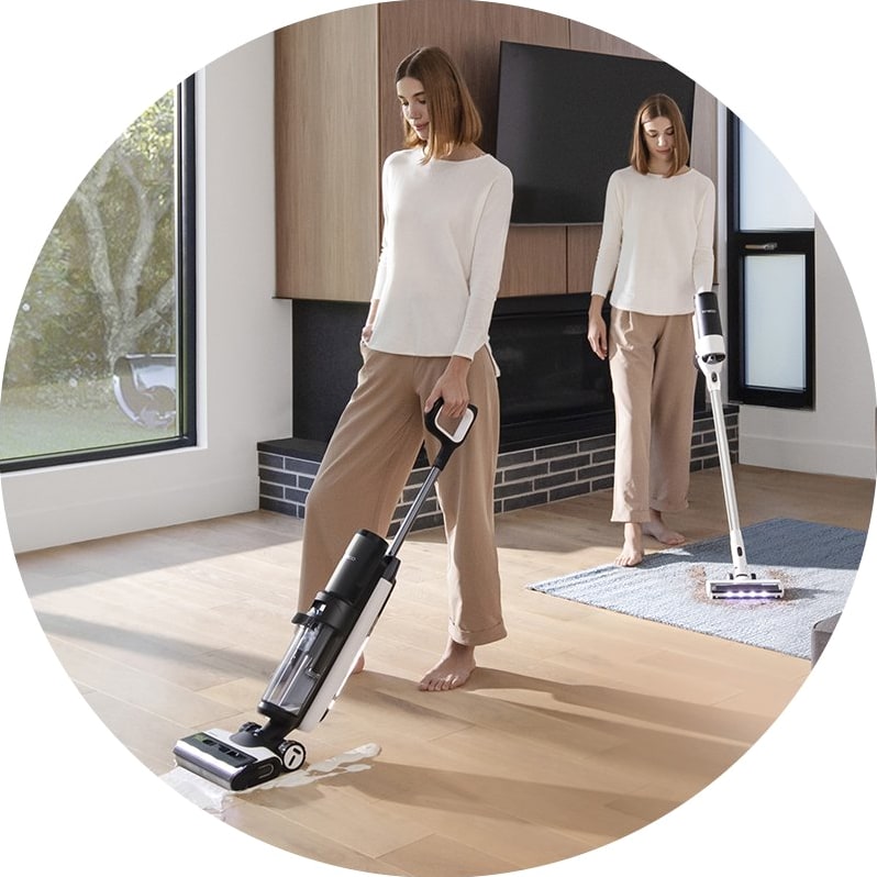 Aspirateur laveur