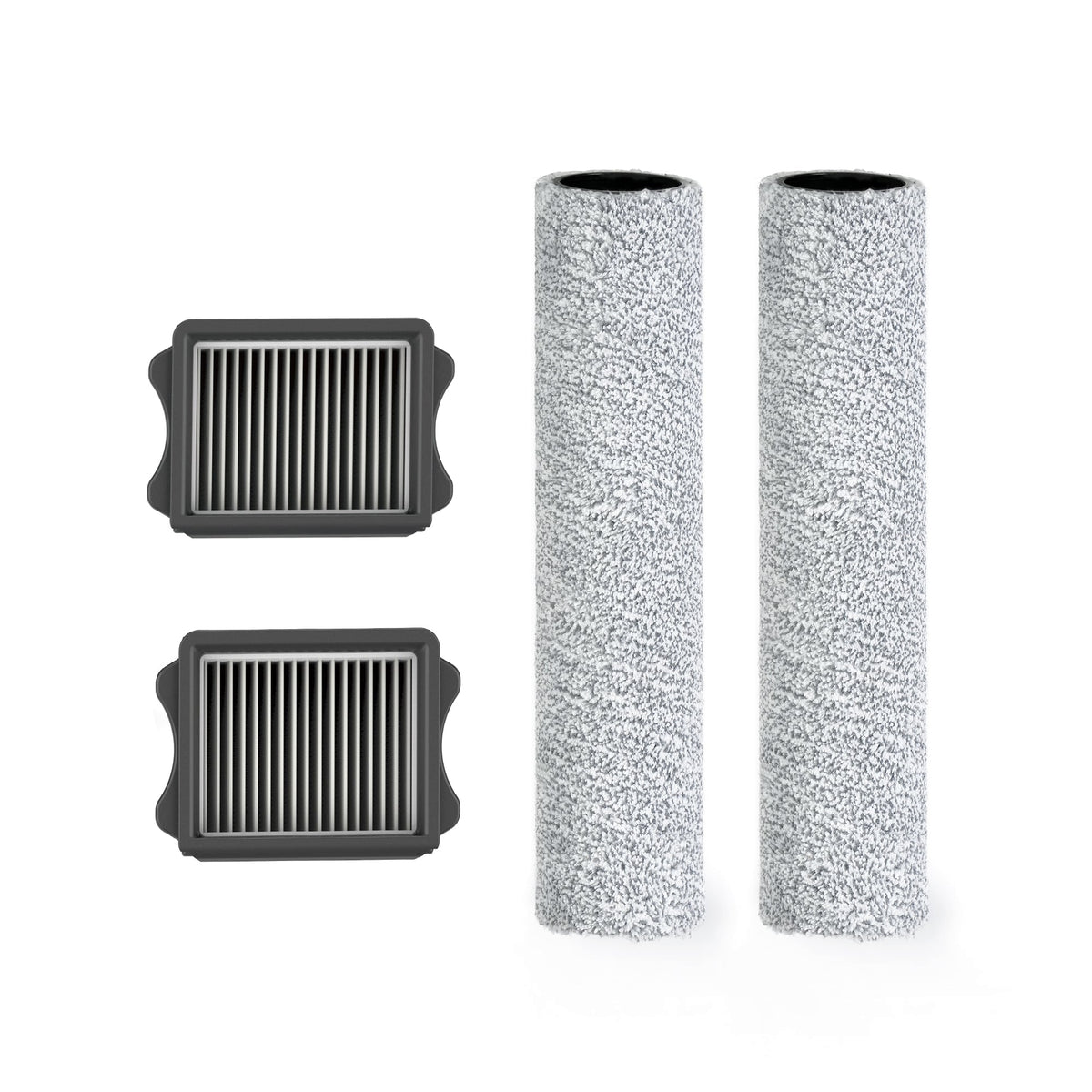 2 filtres HEPA et 2 rouleaux de brosse pour S9 Station & S9 Steam Pro & S9 Scientist