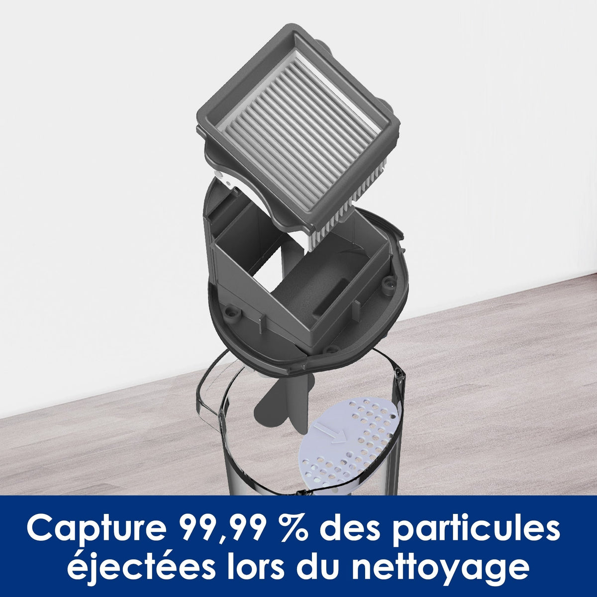 Kit d'accessoires Tineco FLOOR ONE S5/S5 PRO pour aspirateur sec/humide intelligent