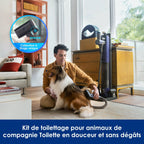 Kit d'accessoires brosses pour animaux pour Station