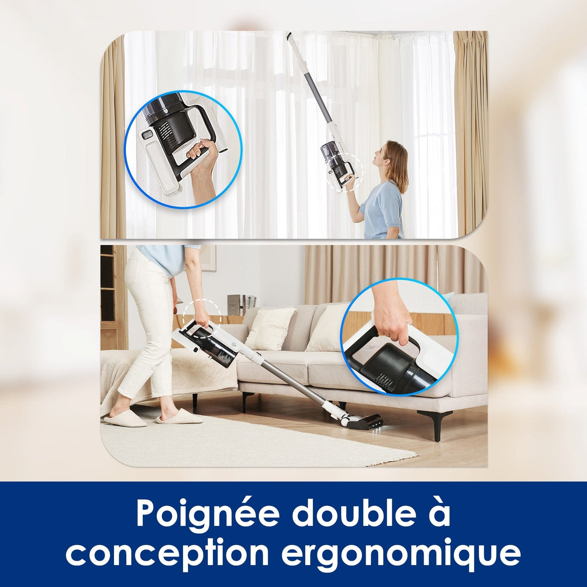 Tineco A30S Aspirateur Balai Sans Fil