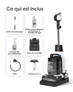 Tineco CARPET ONE Cruiser Nettoyeur de Tapis Intelligent