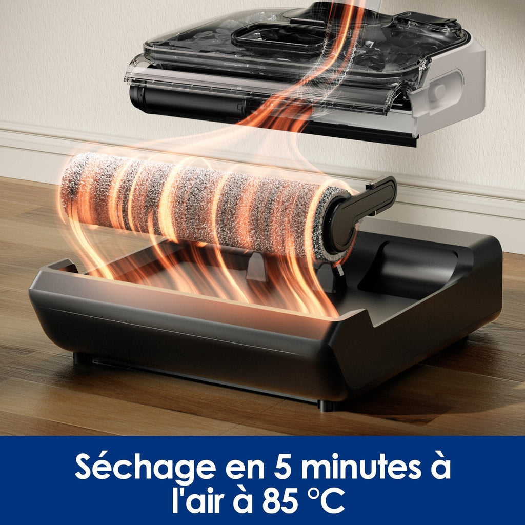 Tineco Floor One I6 Max Pro Aspirateur Laveur Sec et Humide