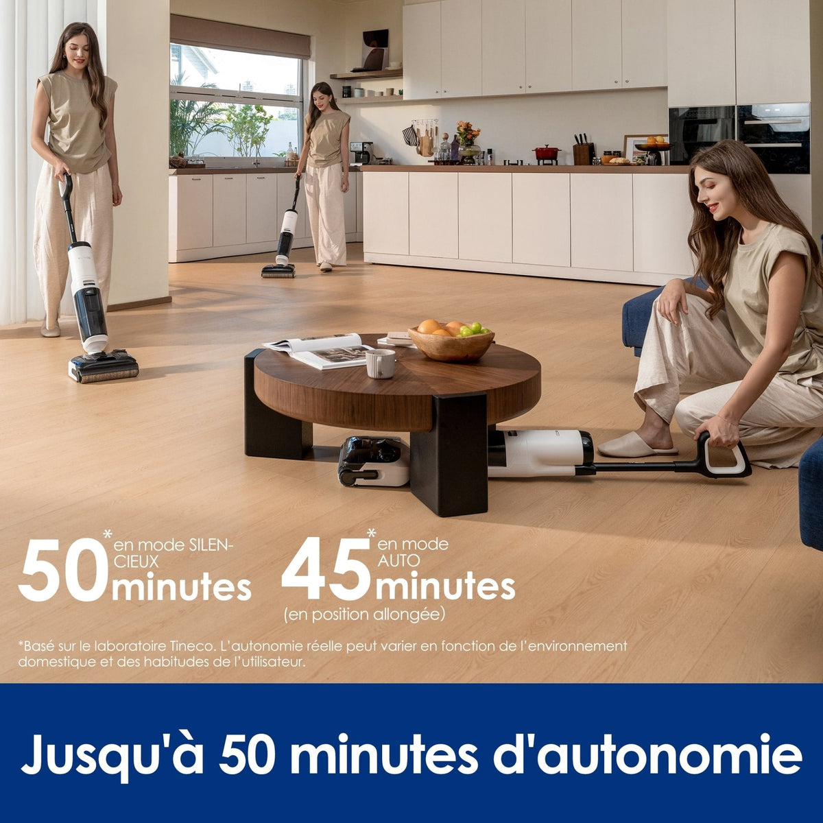 Tineco Floor One I6 Max Pro Aspirateur Laveur Sec et Humide