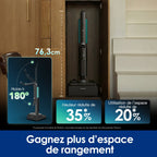 Tineco Floor One i7 Fold  Aspirateur Sec et Humide Sans Fil
