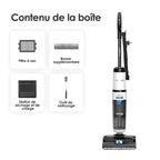 Tineco FLOOR ONE S6 Stretch Steam Aspirateur-laveur avec fil humide et sec tout-en-un
