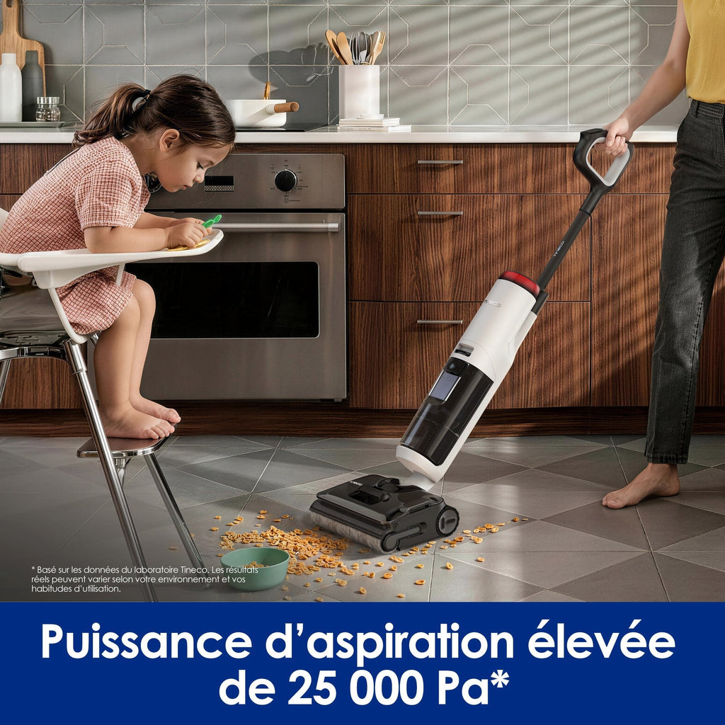 Tineco FLOOR ONE S7 Stretch Turbo Aspirateur Laveur