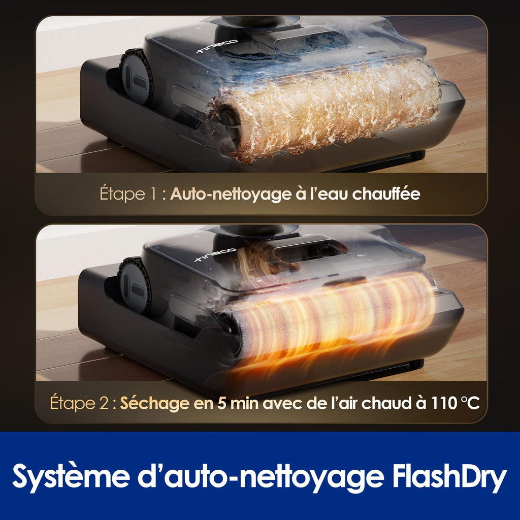 Tineco FLOOR ONE S7 Stretch Turbo Aspirateur Laveur