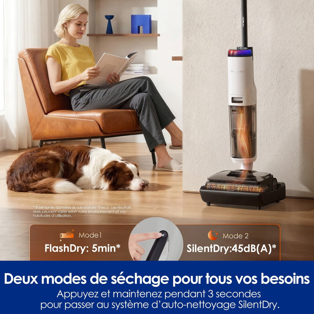 Tineco FLOOR ONE S7 Stretch Turbo Aspirateur Laveur