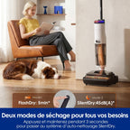 Tineco FLOOR ONE S7 Stretch Turbo Aspirateur Laveur