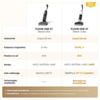 Tineco FLOOR ONE S7 Stretch Turbo Aspirateur Laveur