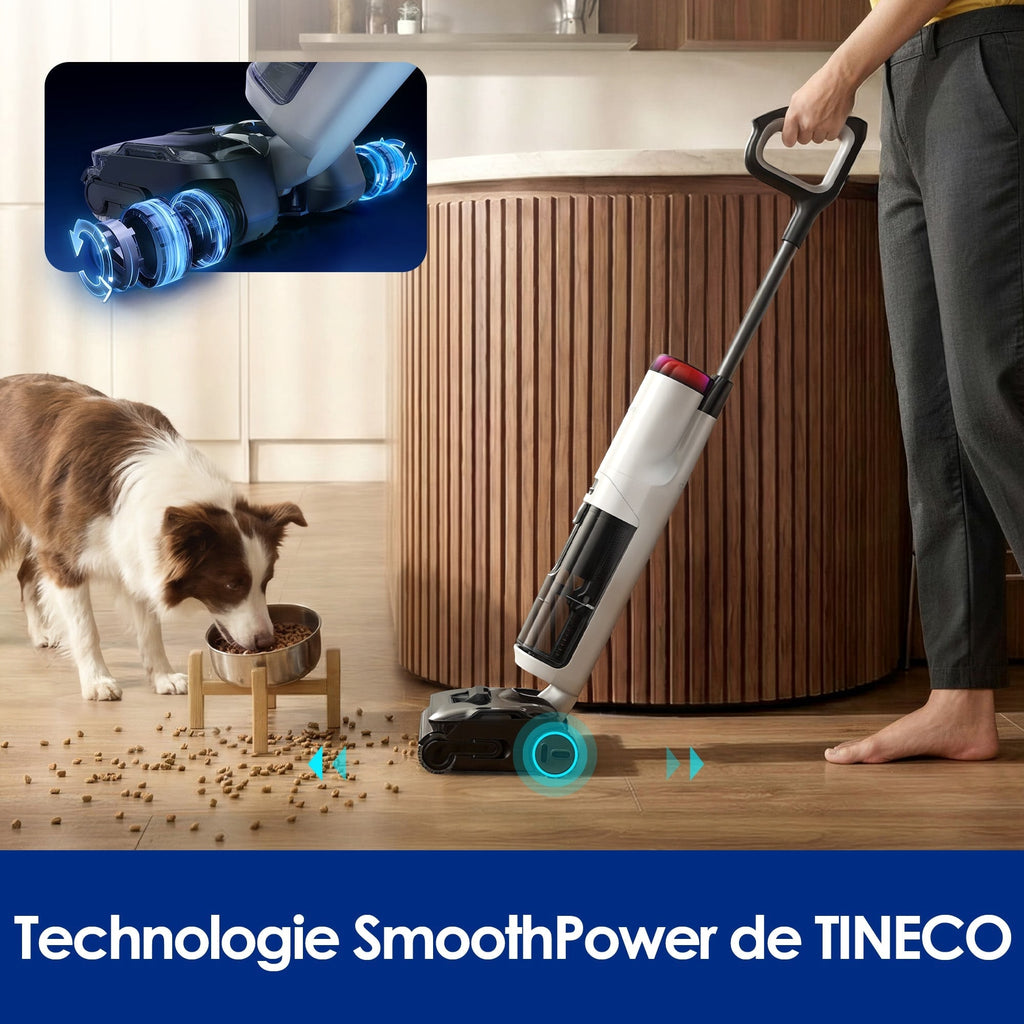 Tineco FLOOR ONE S7 Stretch Turbo Aspirateur Laveur