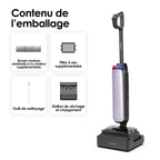 Tineco Floor One S9 Artist Boost Steam Aspirateur Laveur