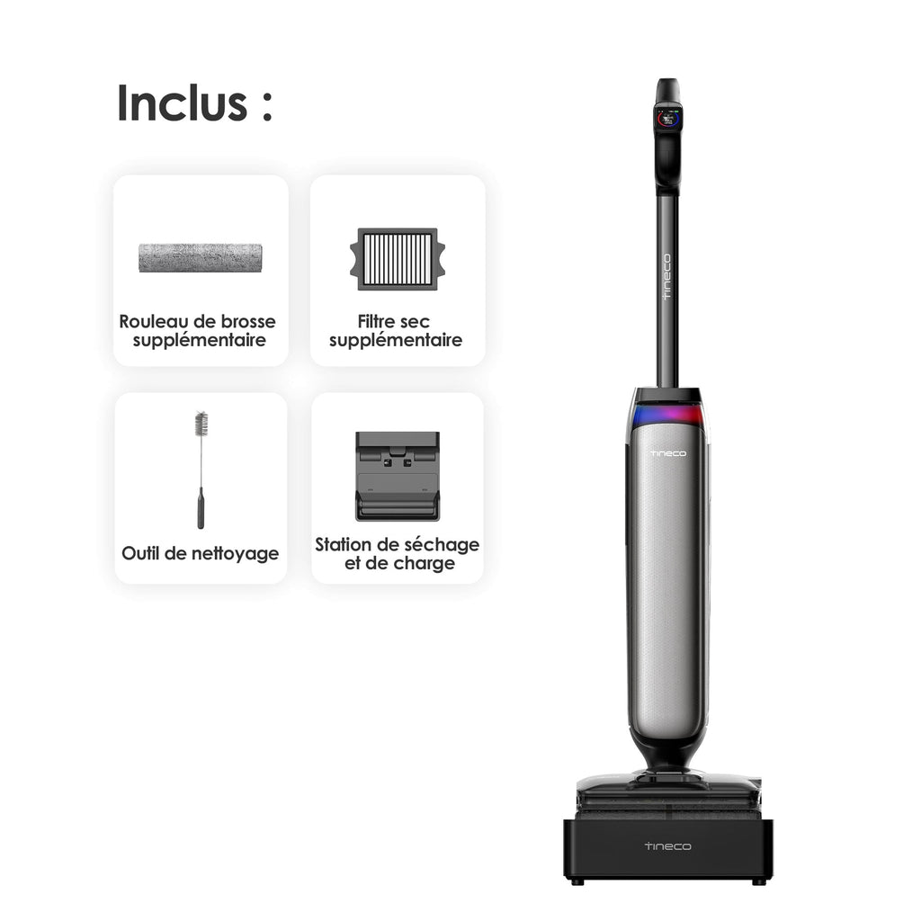 Tineco Floor One S9 Artist Steam Pro Aspirateur Laveur