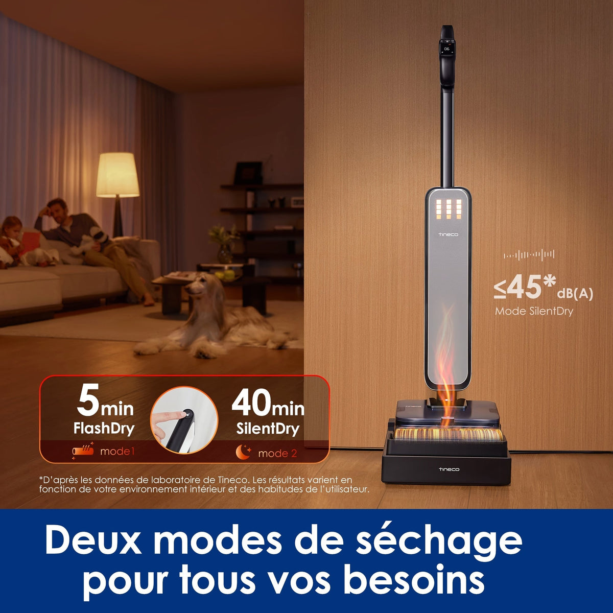 Tineco Floor One S9 Scientist Aspirateur Laveur