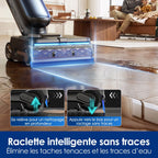 Tineco Floor One STATION S9 Artist Aspirateur Laveur Sans Fil