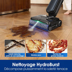 Tineco Floor One STATION S9 Artist Aspirateur Laveur Sans Fil