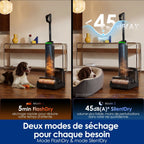 Tineco Floor One STATION S9 Artist Aspirateur Laveur Sans Fil