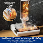 Tineco Floor ONE STRETCH S6 Aspirateur Eau et Poussière Laveur de Sols