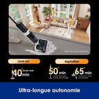 Tineco Floor ONE Switch S6 Stretch Aspirateur Laveur Sec Et Humide