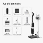 Tineco Floor ONE Switch S6 Stretch Aspirateur Laveur Sec Et Humide