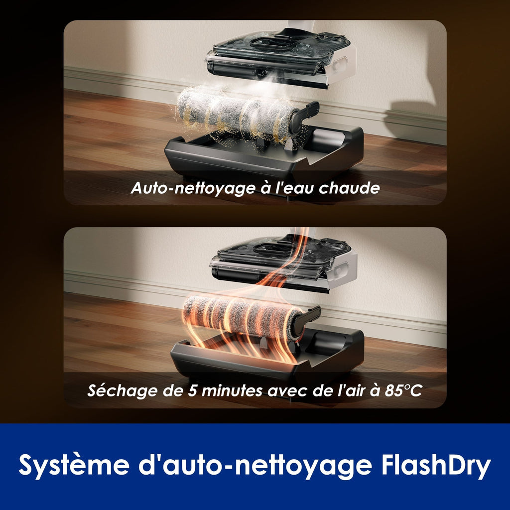 Tineco Floor ONE Switch S6 Stretch Aspirateur Laveur Sec Et Humide