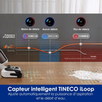 Tineco Floor ONE Switch S6 Stretch Breeze Nettoyeur Multifonction