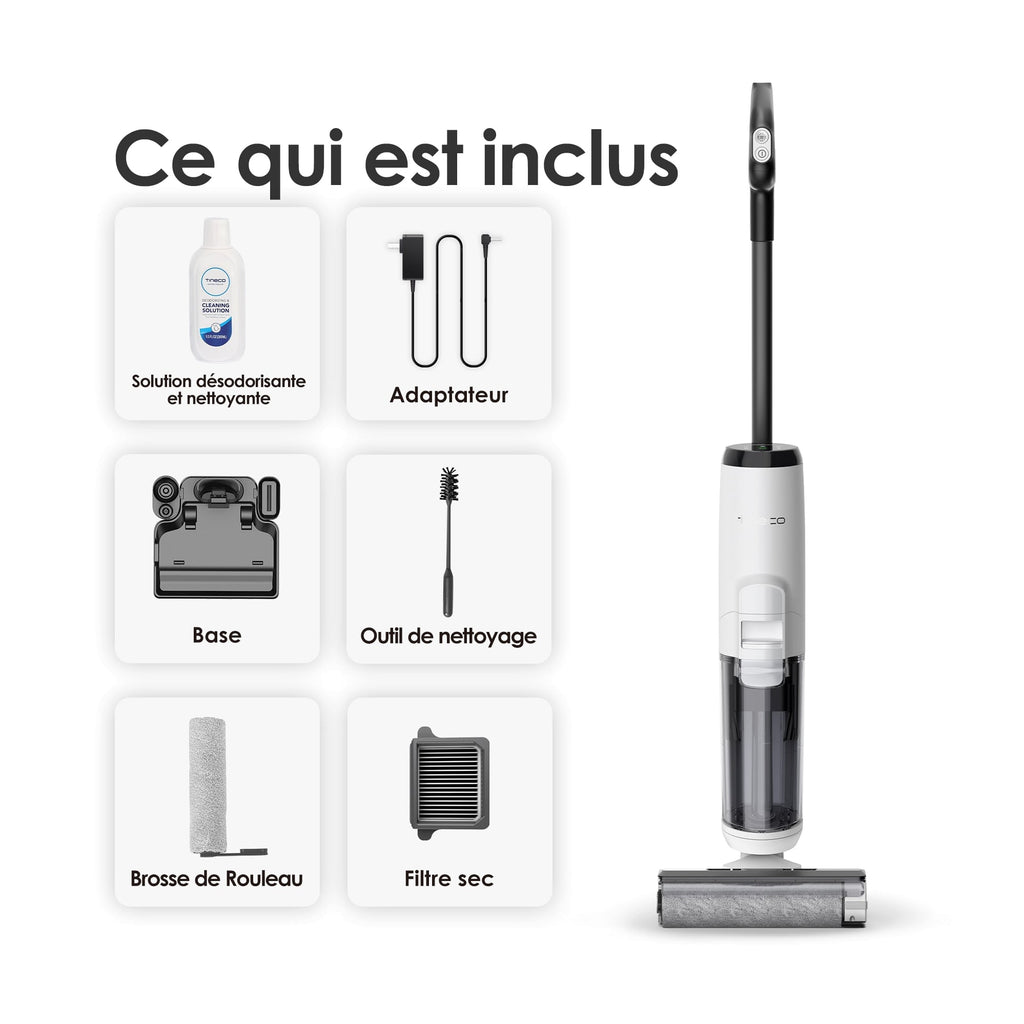 Tineco iFLOOR 5 Nettoyeur de Sol