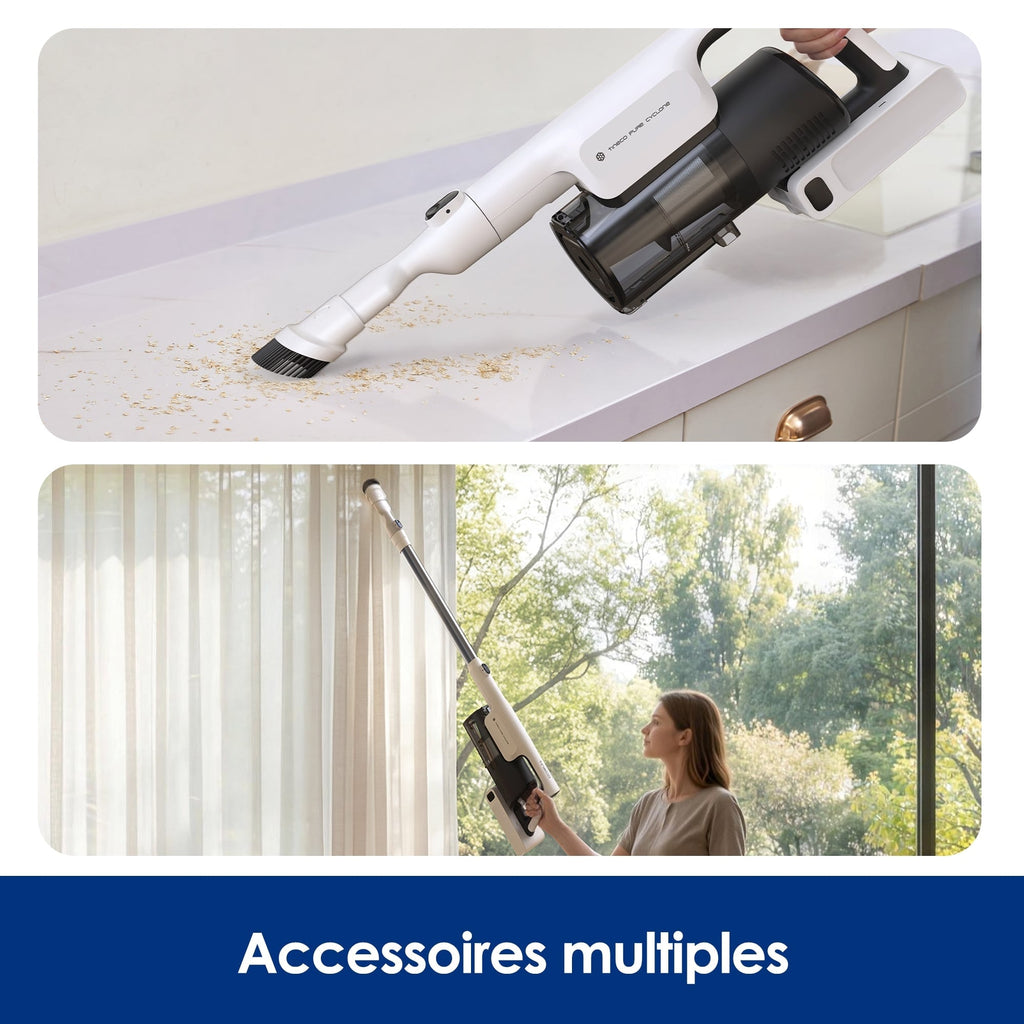 Tineco PURE ONE A25 Aspirateur Balai Sans Fil