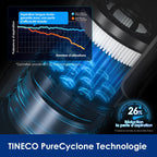 Tineco PURE ONE A25 Aspirateur Balai Sans Fil