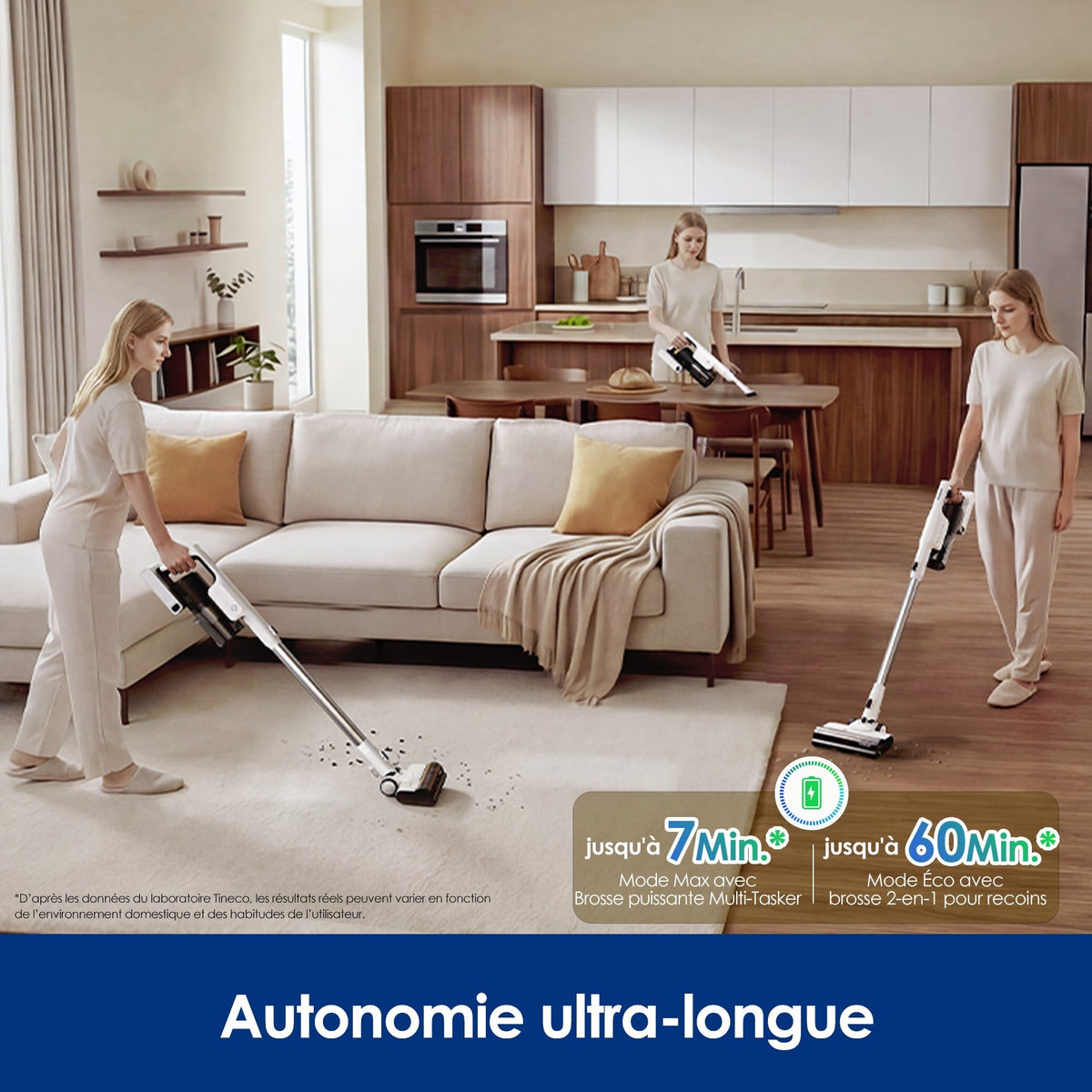 Tineco PURE ONE A25 Aspirateur Balai Sans Fil
