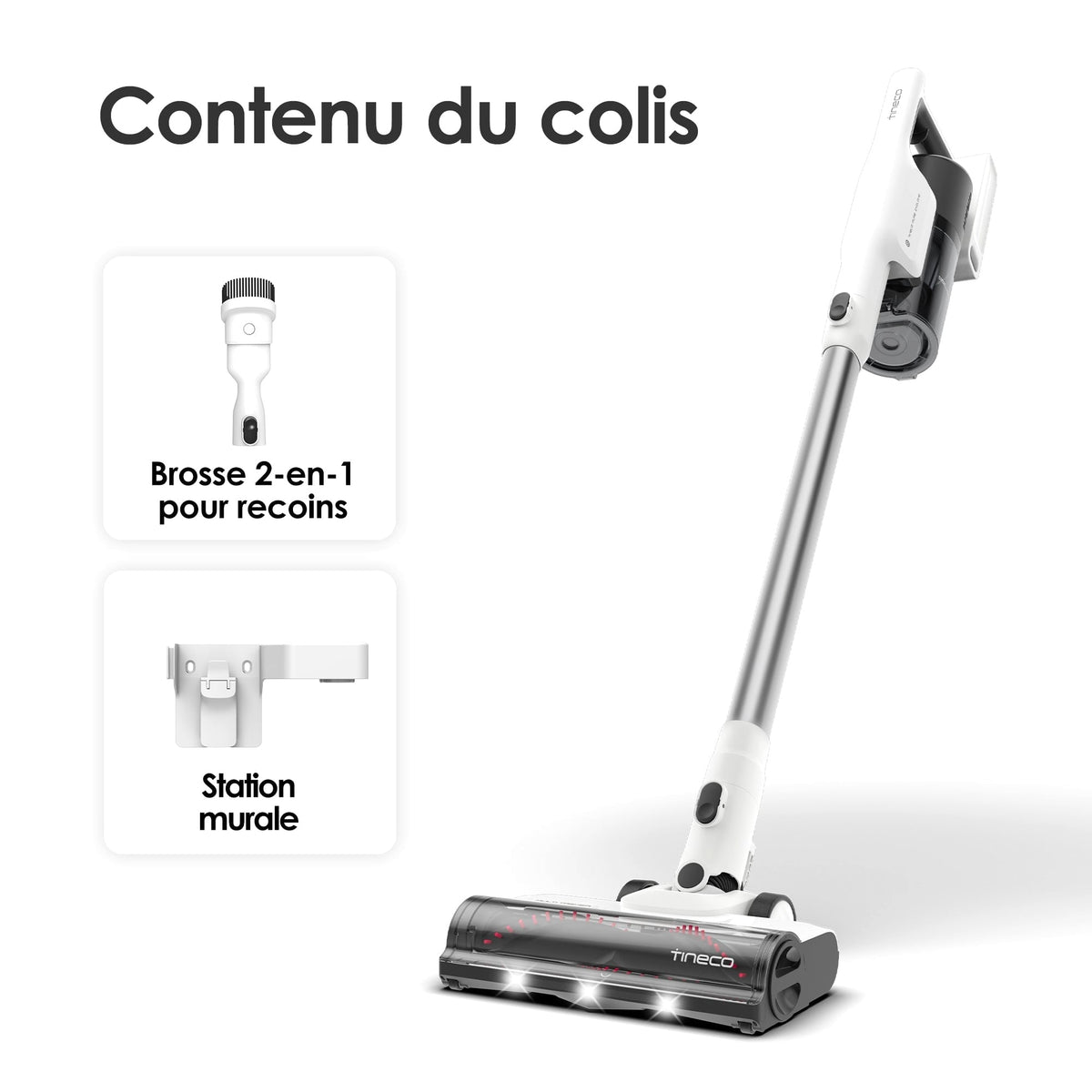 Tineco PURE ONE A25 Aspirateur Balai Sans Fil