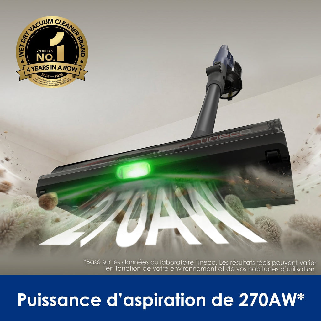 Tineco Pure One A70S Aspirateur Balai sans Fil