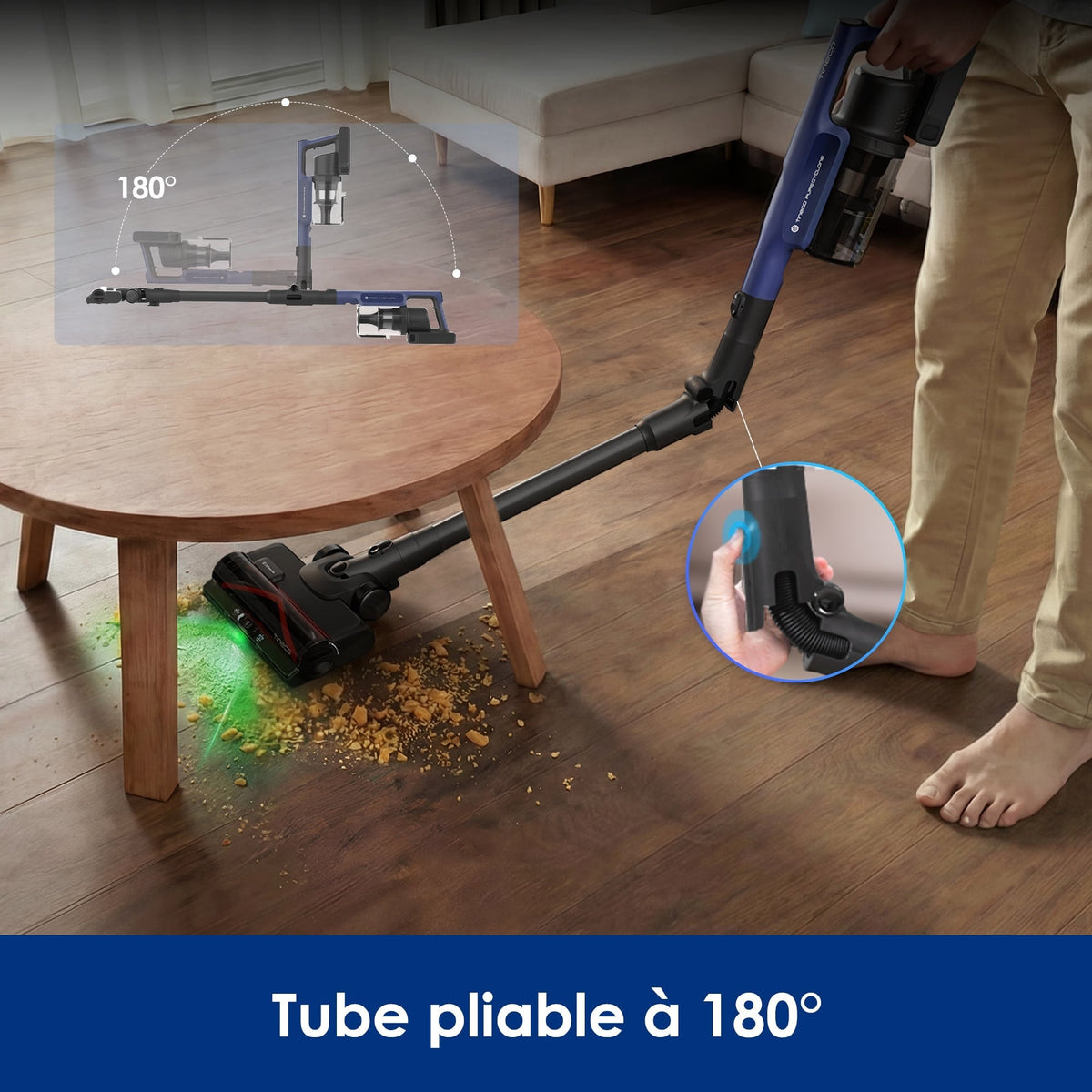 Tineco Pure One A70S Aspirateur Balai sans Fil