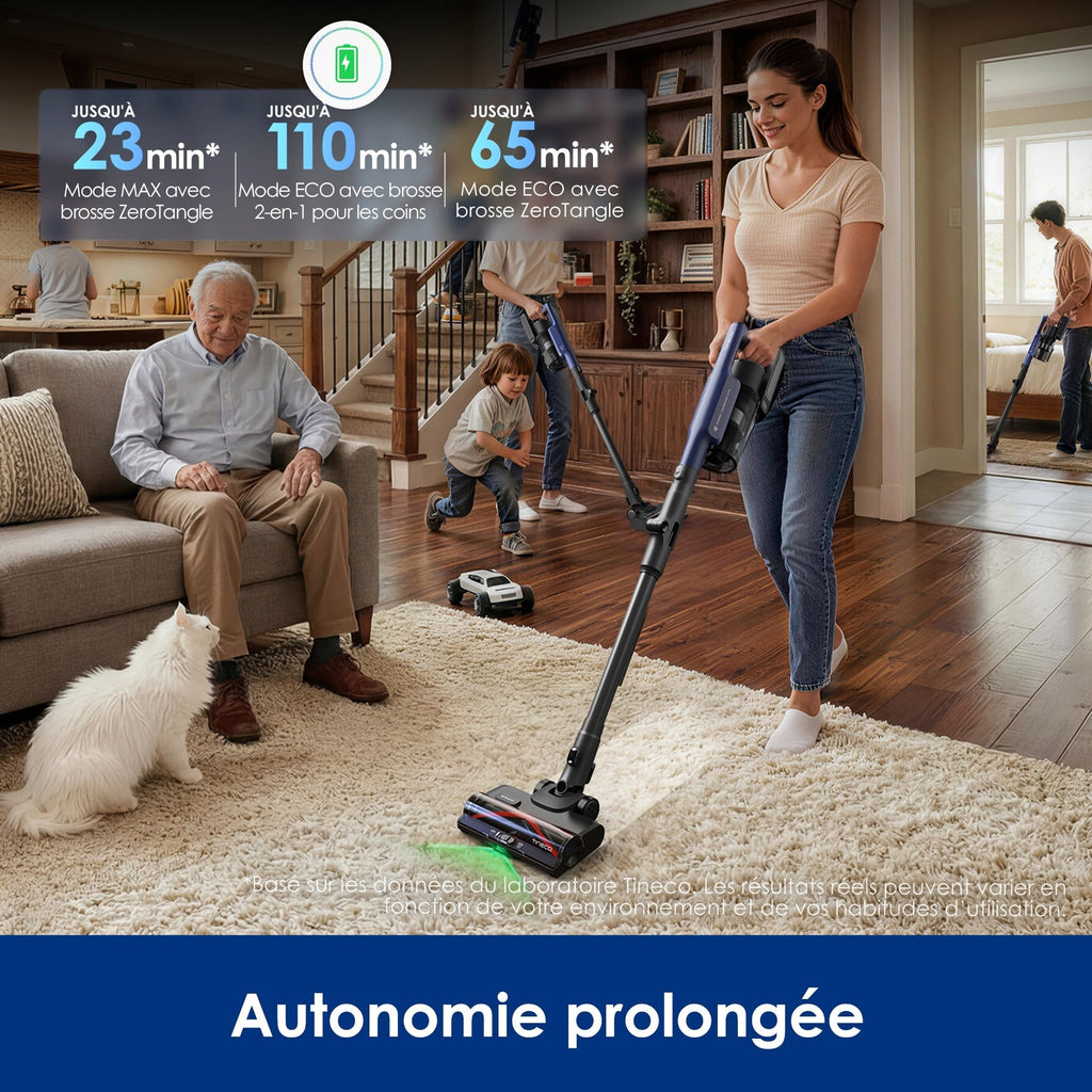 Tineco Pure One A70S Aspirateur Balai sans Fil