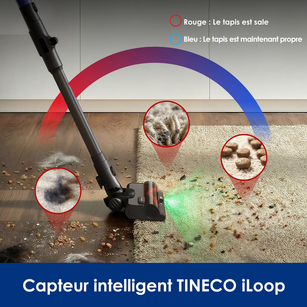 Tineco Pure One A70S Aspirateur Balai sans Fil