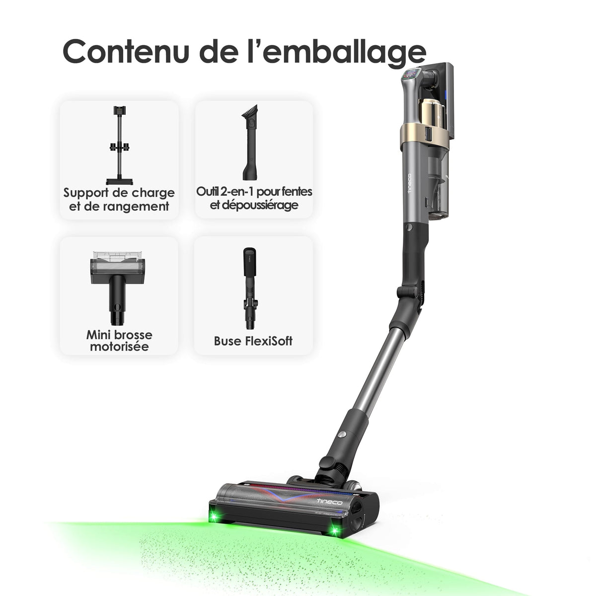 Tineco PURE ONE A90S Aspirateur Balai Sans Fil