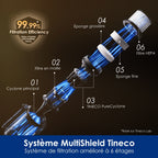 Tineco PURE ONE A90S Aspirateur Balai Sans Fil