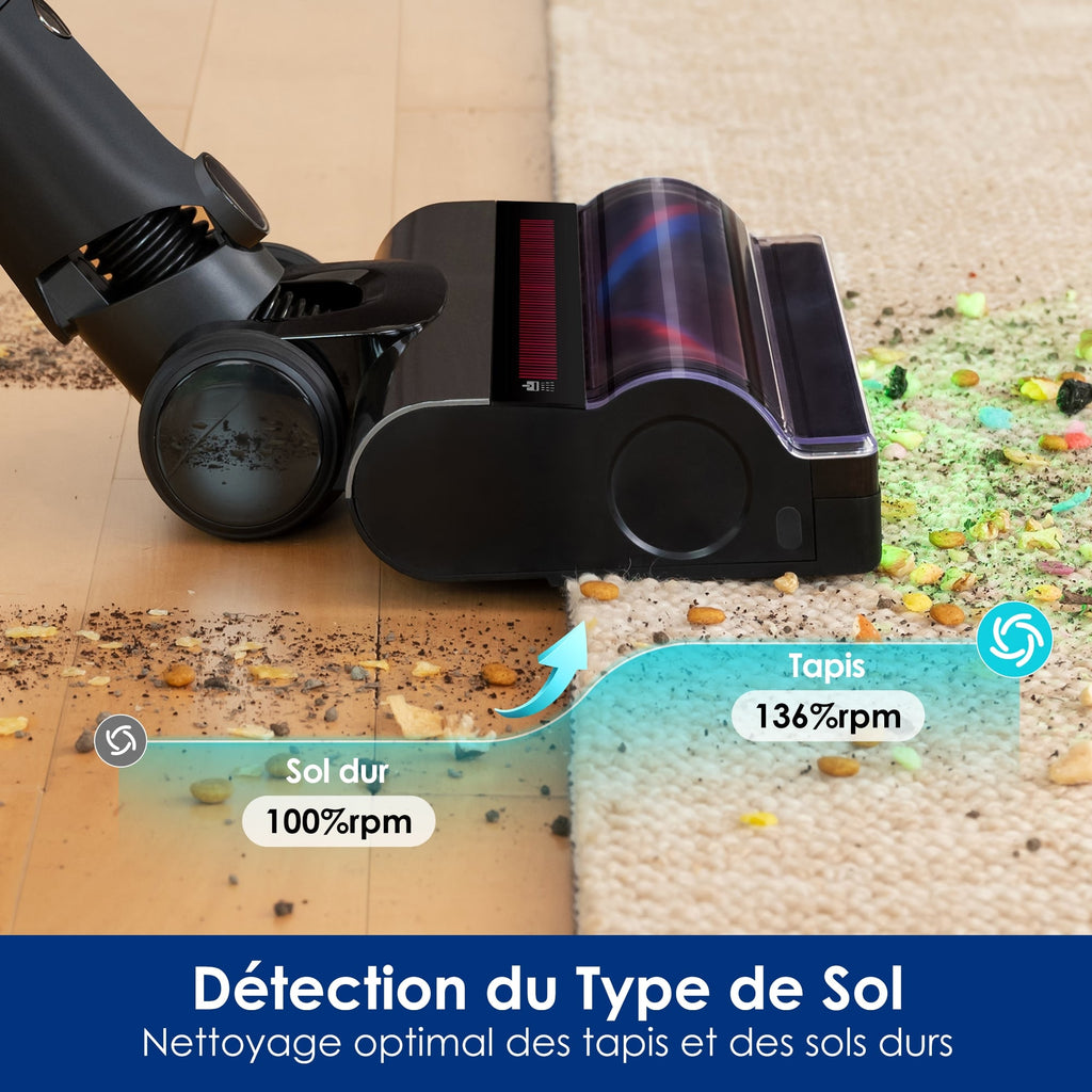 Tineco PURE ONE A90S Aspirateur Balai Sans Fil