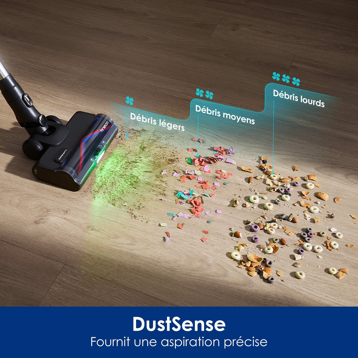 Tineco Pure One S70 Aspirateur Balai sans Fil(Gris)