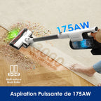 Tineco PURE ONE Station 5 PLUS Aspirateur Sans-Fil Intelligent